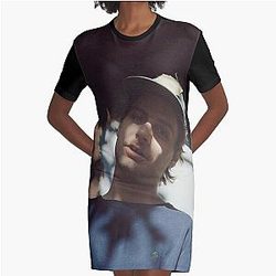 Salad Days - Mac Demarco Graphic T-Shirt Dress
