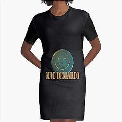 1 karen o mac demarco Graphic T-Shirt Dress