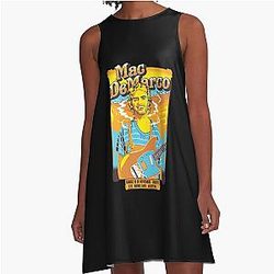 Day Gift Mac Demarco Cool Gifts A-Line Dress