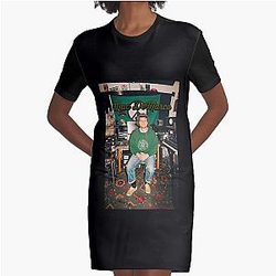 Funny Gift Mac Demarco Cute Gifts Graphic T-Shirt Dress