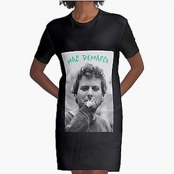 Day Gifts Mac Demarco Cool Love Graphic T-Shirt Dress