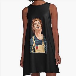 Special Present Mac Demarco Gift For Everyone A-Line Dress