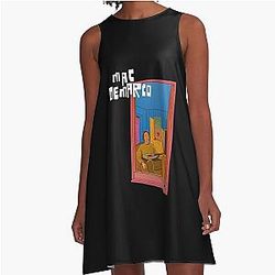Needed Gifts Mac Demarco Window Graphic For Fans A-Line Dress