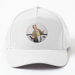 Singer Mac Demarco Circle Design Baseball Cap