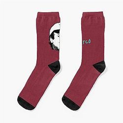 Mac Demarco Head  	 	 Socks