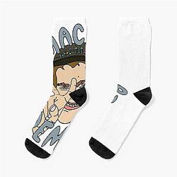 Retro Vintage Mac Demarco Love You Socks