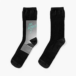 Mac Demarco Poster Sticker Socks
