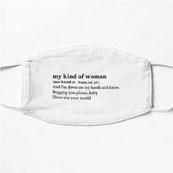 My Kind Of Woman by Mac DeMarco Flat Mask
