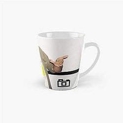 Singer Mac Demarco Circle Design Tall Mug