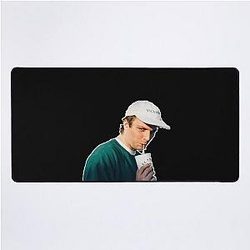 mac demarco Sticker Desk Mat