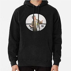 Singer Mac Demarco Circle Design Pullover Hoodie