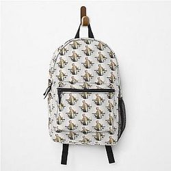 Singer Mac Demarco Circle Design Backpack