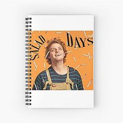 Salad Days Mac Demarco Spiral Notebook