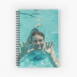 Mac Demarco poster (+more) Spiral Notebook