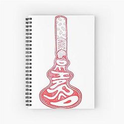 Mac Demarco "smoker" Spiral Notebook