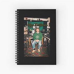 Funny Gift Mac Demarco Cute Gifts Spiral Notebook