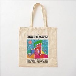 Mac DeMarco Art Cotton Tote Bag