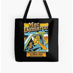 Retro Car Mac Demarco All Over Print Tote Bag