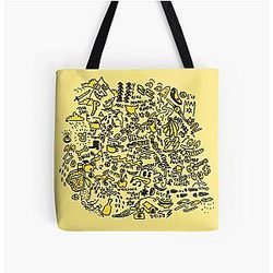 Mac Demarco Album Poster All Over Print Tote Bag