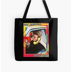 Mac Demarco Salad Days All Over Print Tote Bag
