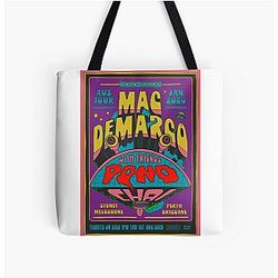 Mac Demarco Retro Design All Over Print Tote Bag