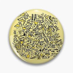 Mac Demarco Album Poster Pin