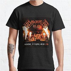 Machine Head machine fking head live Classic T-Shirt