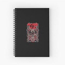 Machine Head Classic T-Shirt Spiral Notebook