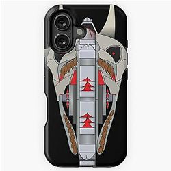 Demon Machine Head iPhone Tough Case