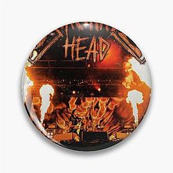 Machine Head machine fking head live Pin