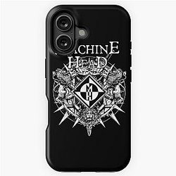 Machine Head Lion iPhone Tough Case