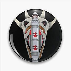 Demon Machine Head Pin