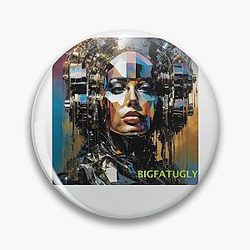 Machine Head Classic Pin