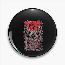 Machine Head Classic T-Shirt Pin
