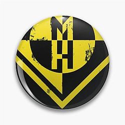 Machine Head Essential T-Shirt Pin