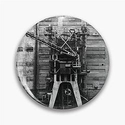 Machine head - Old machine Pin