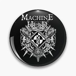 Machine Head Lion Pin