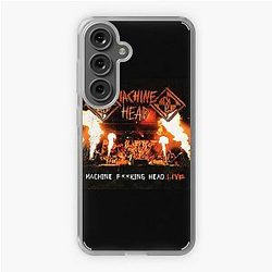 Machine Head machine fking head live Samsung Galaxy Soft Case