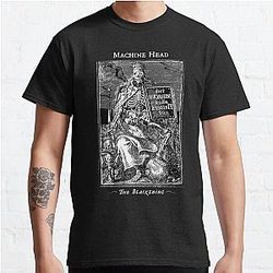 Modern <machine head machine head, machine head machine head machine head Classic T-Shirt