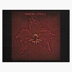 Machine Head the burning red Jigsaw Puzzle
