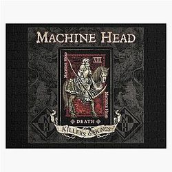 Machine Head killers kings Jigsaw Puzzle