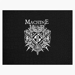 Machine Head Lion Jigsaw Puzzle