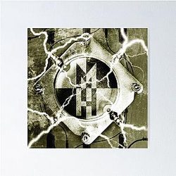 Machine Head supercharger Poster