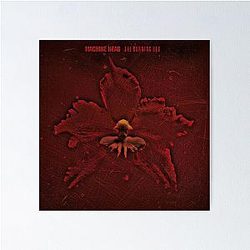 Machine Head the burning red Poster