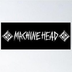 Machine Head logo Poster