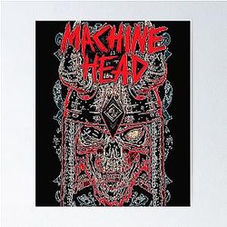 Machine Head Classic T-Shirt Poster
