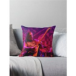 Machine Head Throw Pillow