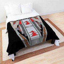 Demon Machine Head Comforter