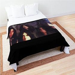 machine head purple Essential Comforter