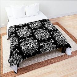 Machine Head Lion Comforter